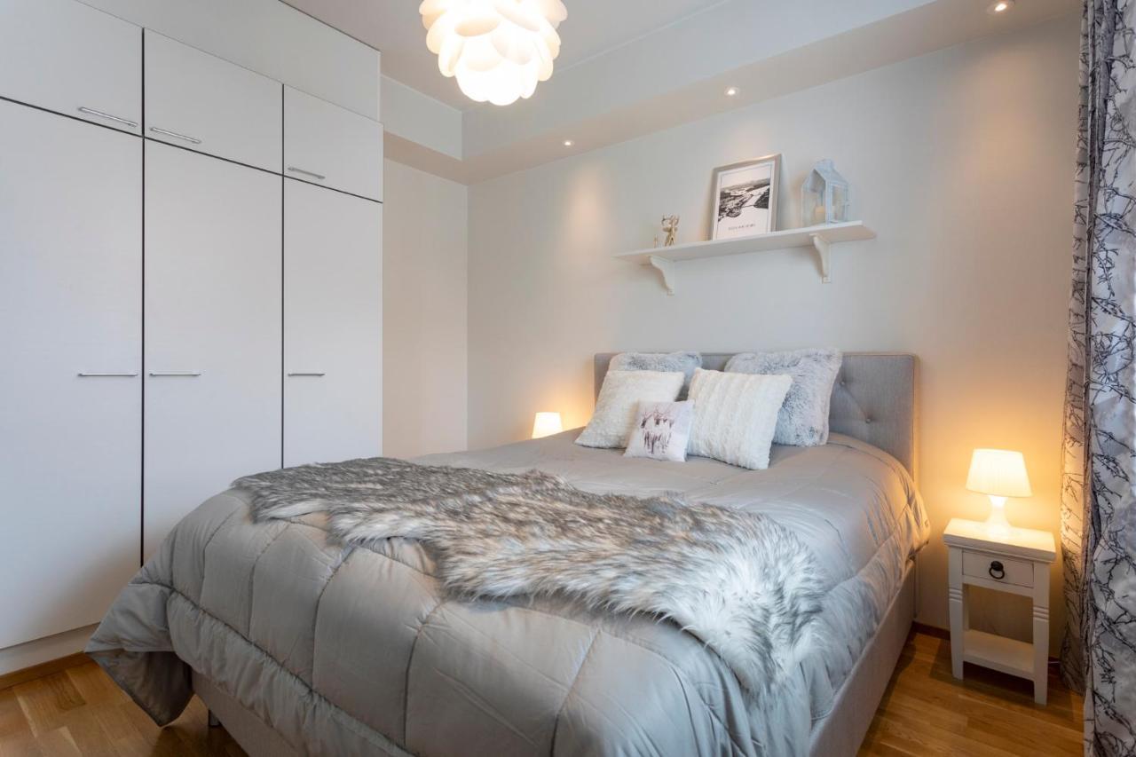 Vasko Luxurious Suites, Kelo Rovaniemi Exteriér fotografie