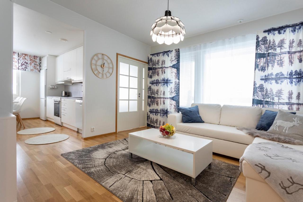 Vasko Luxurious Suites, Kelo Rovaniemi Exteriér fotografie