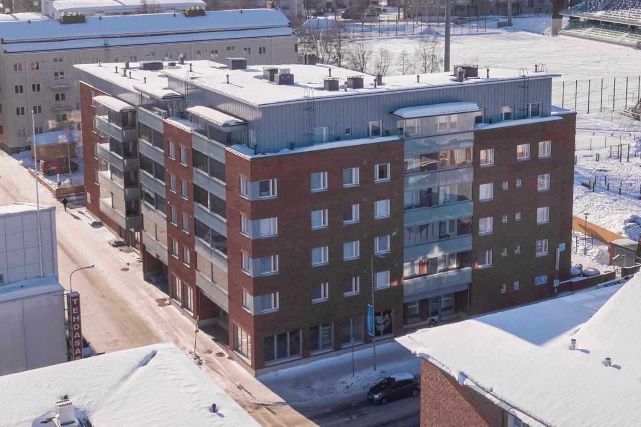 Vasko Luxurious Suites, Kelo Rovaniemi Exteriér fotografie